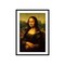 Mona Lisa Art Print by Leonardo da Vinci - Iconic Italian Renaissance Masterpiece